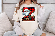 Christmas Alphabet Letters, an Illustration by DreamCafeArt (Thumbnail 6 of 7)