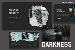Darkness Powerpoint Template