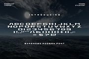 Hedon Font, a Sans Serif Font by agusariyadi (Thumbnail 4 of 5)