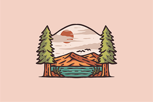 Mountain Serenity