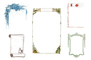 Vintage Restaurant & Tavern Graphics, a Food Illustration by Blue Line Design (Thumbnail 8 of 16)