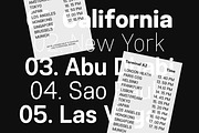 Nostard Font, a Sans Serif Font by Glyphminds Studios (Thumbnail 9 of 10)