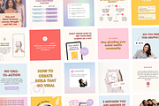 Organic Instagram Growth Kit, a Social Media Template by My Social Boutique (Thumbnail 4 of 12)