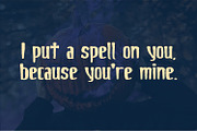 Frightening Scary Halloween, a Handwritten Font by TrimStudio (Thumbnail 4 of 8)
