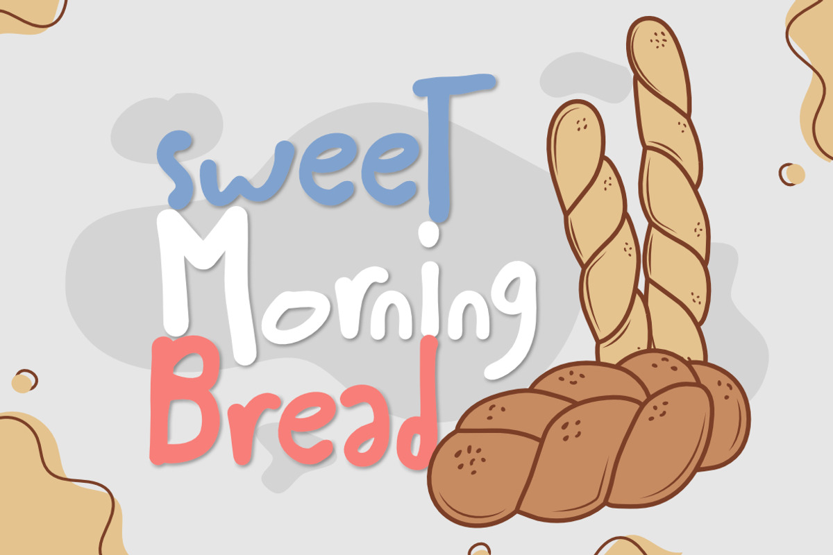 Qetela Joosy – Doodly Typeface Font, a Handwritten Font by Bayuktx (Photo 2 of 9)
