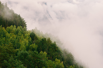 Mountains Fog And Clouds After Rain preview 6