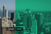 Duotone Photoshop Actions, an Action Add-On by S K Y B O X (Thumbnail 4 of 5)