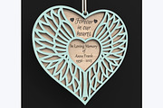 Personalized Angel Wing Memorials, an Object Graphic by ThemeXDigital (Thumbnail 5 of 7)