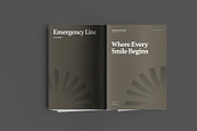 Simple Dental Clinic Brochure, a Brochure Template by Neermana (Thumbnail 10 of 10)