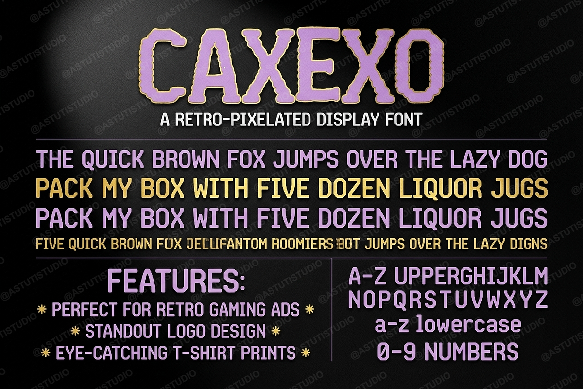 Caxexo - Modern Elegant Serif, a Serif Font by Astuti Studio (Photo 10 of 25)