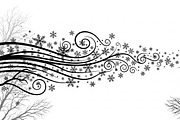 Winter Snow Silhouettes feature, an Illustration by Amazin_art (Thumbnail 24 of 42)