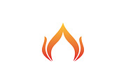 20 Logo Flame Template Bundle, a Branding & Logo Template by Acongraphic (Thumbnail 20 of 21)
