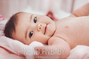 Newborn Baby Lightroom Presets
