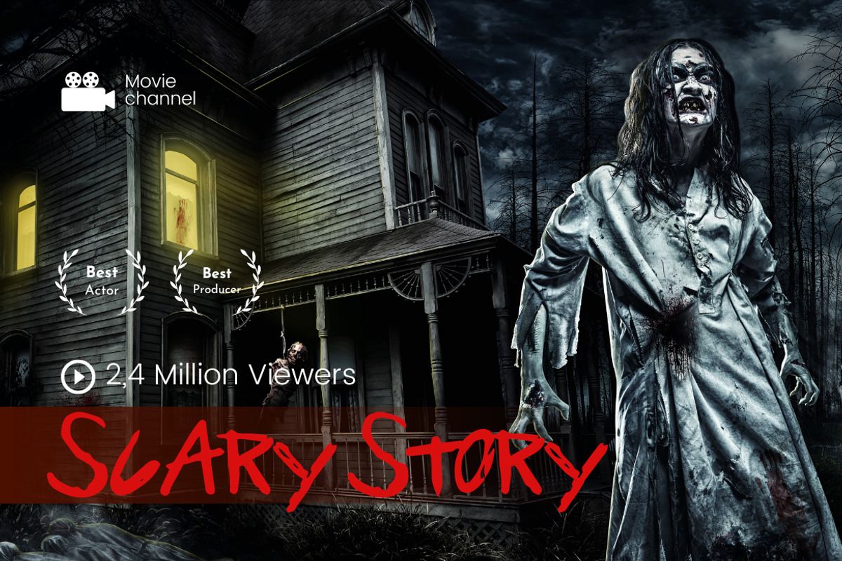 Scarebrook - Horror Brush Font, a Handwritten Font by Dhabee (Photo 5 of 7)