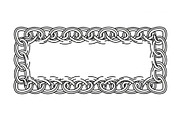 Chain Border Frame SVG Bundle, an Illustration by Designs_River (Thumbnail 17 of 31)