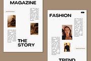 STASY – Fashion Ebook Template, a Print Template by AESTETHIC_STUDIO (Thumbnail 3 of 8)