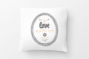 Love Lettering Pack, an Illustration by Julia Lair (Thumbnail 12 of 13)