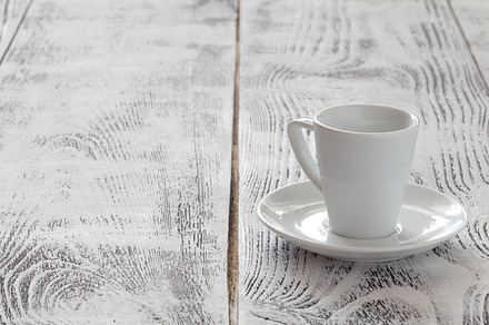 Empty cup for coffee, a Photo by Andrey Stock Photos