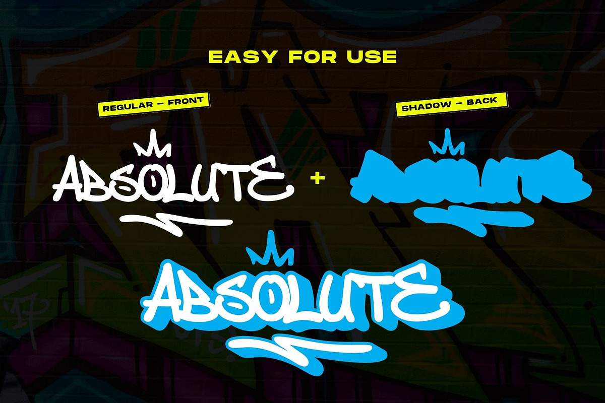 Bomber Urban - Graffiti Font, a Handwritten Font by Nirmana Visual (Photo 2 of 9)
