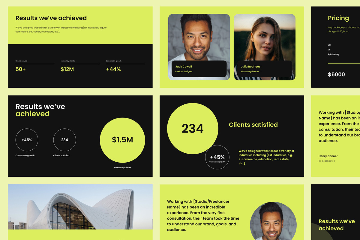 Proposal Deck Template, a Presentation Template by AE.design (Photo 7 of 8)