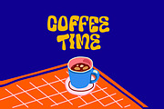 MickySmoki - psychedelic groovy font, a Font by Sanskertype Studio (Thumbnail 9 of 10)