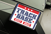 Drone Squad Stencil Font, a Font by PutraCetol Studio (Thumbnail 2 of 5)