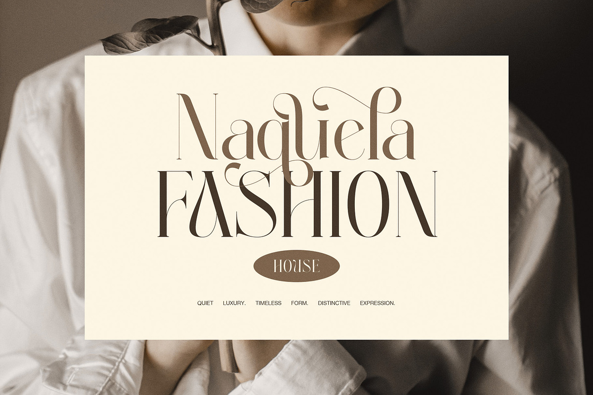 Aginda Elegant Serif Font, a Serif Font by Perfectype (Photo 2 of 8)