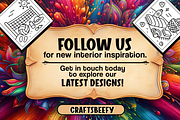 Bold Easy Summer Fun Coloring Page, a Seasonal Illustration by Craftsbeefy (Thumbnail 4 of 4)
