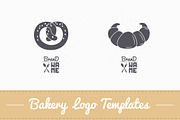 4 Bakery Logos, a Branding & Logo Template by Zhemchuzhina (Thumbnail 3 of 4)