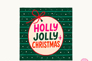 Christmas Quote PNG Bundle, an Illustration by CreationArt (Thumbnail 13 of 20)