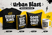 Urban Blast, a Serif Font by Wow Magic (Thumbnail 2 of 5)