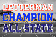JOCK – The Classic Letterman Font, a Slab Serif Font by Loudoun Design Co. (Thumbnail 5 of 8)