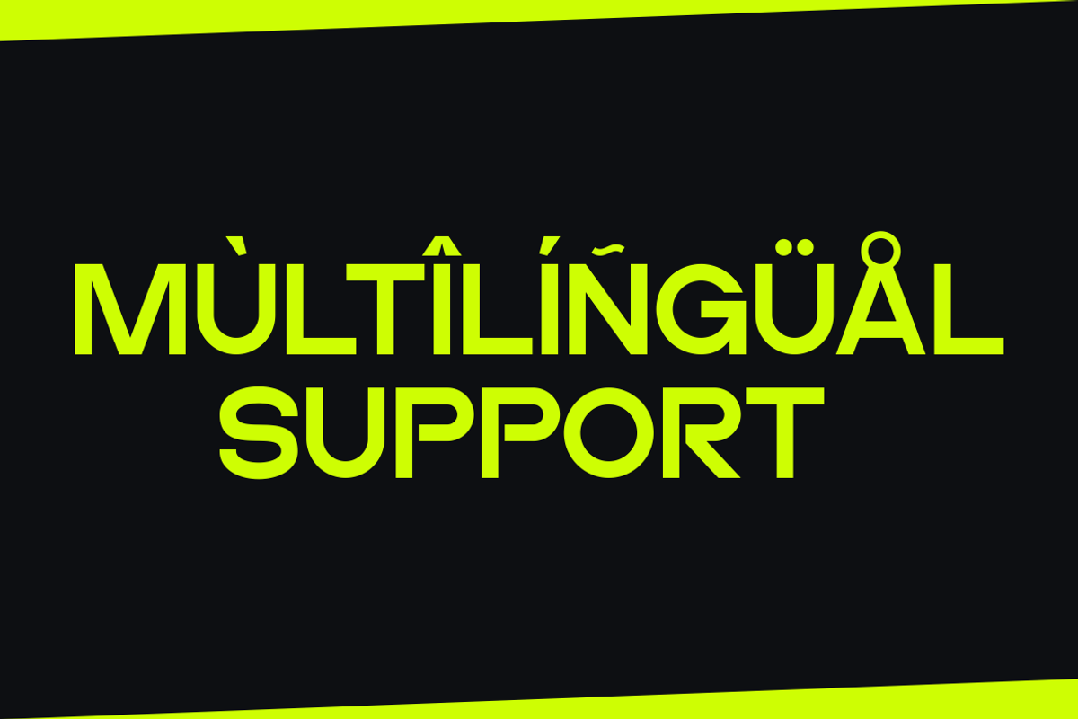 Borela - A Modern Sans Font, a Sans Serif Font by MaikoHatta (Photo 5 of 6)