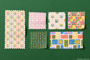 Patchwork Florals: Pattern Set, a Pattern Graphic by Dedraw Studio (Thumbnail 3 of 13)