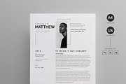 Resume/CV, a Resume Template by Reuix Studio (Thumbnail 3 of 5)