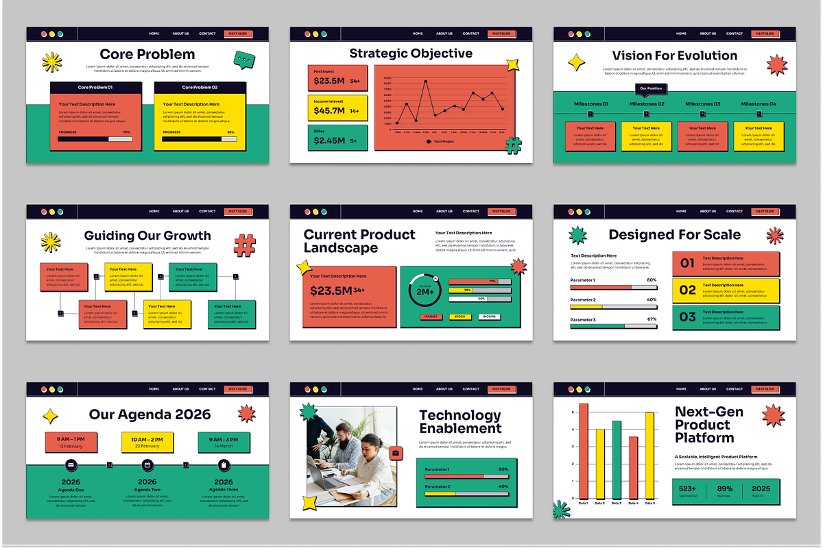 Product Evaluation Strategy PPT, a Presentation Template by Sixtemp (Photo 2 of 3)