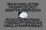 Wallnutt Corps (6 Weights), a Font by Here  FF (Thumbnail 10 of 28)