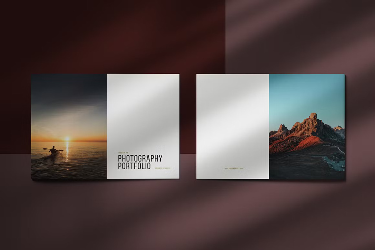 Photography Portfolio Template, a Brochure Template by adekfotografia (Photo 9 of 9)