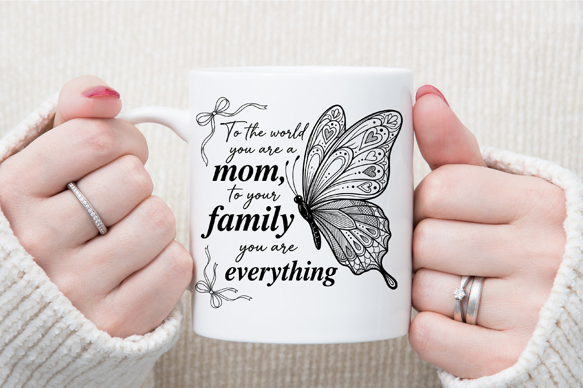 Mother's Day Gift Mama Sublimation, a Seasonal Illustration by Sublimation Artist (Photo 7 of 9)