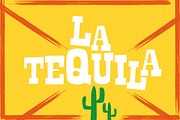 La Tequila Typeface, a Serif Font by LeoSupply.co (Thumbnail 7 of 7)