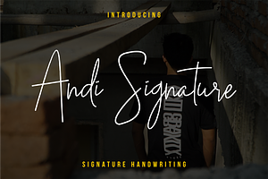 Andi Signature
