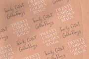 Goldie Blanket - Modern Calligraphy, a Script Font by Letterative Studio (Thumbnail 2 of 7)