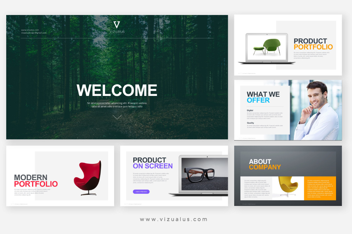 Sella Keynote Template + Free Slides, a Presentation Template by Vizualus (Photo 4 of 14)