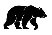 Nature Wildlife Bear Silhouette Bund, an Illustration by Designs_River (Thumbnail 2 of 51)
