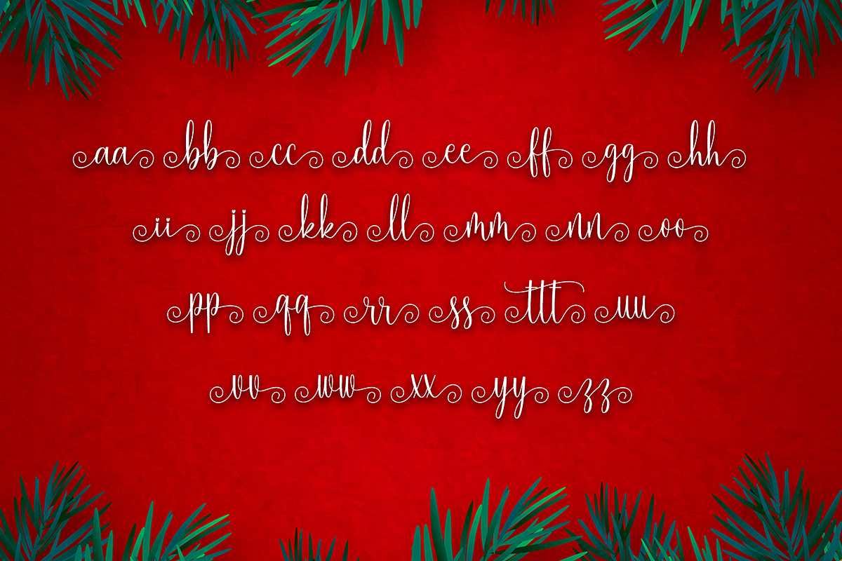 Merry Christmas, a Script Font by Artkenza (Photo 8 of 9)