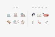 Styled stock photography icons, an Outline Icon by Polar Vectors (Thumbnail 19 of 26)