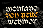 Fairyesta - Blackletter Gothic Font, a Blackletter Font by Typia Nesia (Thumbnail 5 of 12)