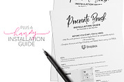12 iPad Brushes (For Procreate), a Brush Add-On by Callie Rian & Co. (Thumbnail 12 of 13)