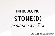 Bundle | Hand Drawn Sans Serif Fonts, a Sans Serif Font by Off The Rack © (Thumbnail 9 of 10)