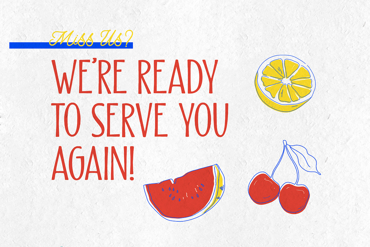 Grizella Sans And Script, a Sans Serif Font by Ryan Prasetya (Photo 5 of 8)